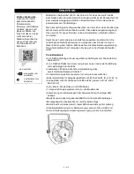 Предварительный просмотр 4 страницы EuroLite LED FE-2000 User Manual