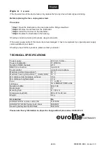 Предварительный просмотр 44 страницы EuroLite LED FE-600 RGB DMX User Manual