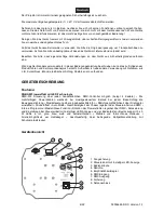 Предварительный просмотр 6 страницы EuroLite LED FE-800 RGBAW DMX User Manual