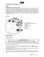 Предварительный просмотр 16 страницы EuroLite LED FE-800 RGBAW DMX User Manual