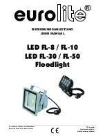 EuroLite LED FL-10 User Manual предпросмотр