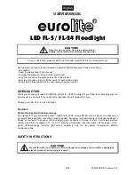 Предварительный просмотр 9 страницы EuroLite LED FL-24 User Manual