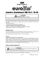 Предварительный просмотр 14 страницы EuroLite LED FL-24 User Manual