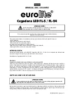 Предварительный просмотр 19 страницы EuroLite LED FL-24 User Manual