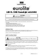 Preview for 11 page of EuroLite LED FL-300 Flamelight User Manual