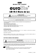 Предварительный просмотр 27 страницы EuroLite LED FX-3 User Manual