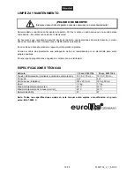 Предварительный просмотр 19 страницы EuroLite LED Globe outdoor User Manual