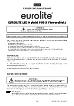 Предварительный просмотр 3 страницы EuroLite LED Hybrid PUS-5 User Manual