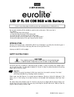 Предварительный просмотр 8 страницы EuroLite LED IP FL-20 User Manual