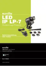 Предварительный просмотр 1 страницы EuroLite LED IP LP-7 User Manual