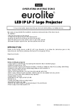 Предварительный просмотр 10 страницы EuroLite LED IP LP-7 User Manual