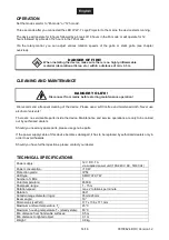 Предварительный просмотр 14 страницы EuroLite LED IP LP-7 User Manual