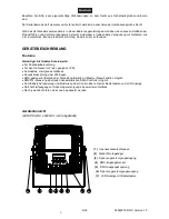 Предварительный просмотр 6 страницы EuroLite LED IP Pad Series User Manual