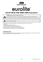 Предварительный просмотр 17 страницы EuroLite LED IP PAR-64 COB User Manual