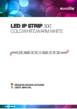 Предварительный просмотр 1 страницы EuroLite LED IP STRIP 300 User Manual