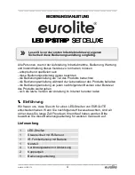 Предварительный просмотр 4 страницы EuroLite LED IP STRIP SET DELUXE User Manual