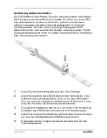 Предварительный просмотр 9 страницы EuroLite LED IP STRIP SET DELUXE User Manual