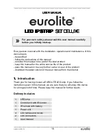 Предварительный просмотр 16 страницы EuroLite LED IP STRIP SET DELUXE User Manual