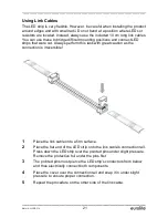 Предварительный просмотр 21 страницы EuroLite LED IP STRIP SET DELUXE User Manual