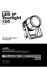 Предварительный просмотр 1 страницы EuroLite LED IP Tourlight 120 WW User Manual