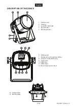 Предварительный просмотр 17 страницы EuroLite LED IP Tourlight 120 WW User Manual