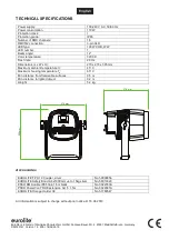 Предварительный просмотр 24 страницы EuroLite LED IP Tourlight 120 WW User Manual