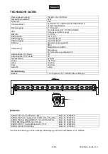 Предварительный просмотр 16 страницы EuroLite LED IPT-BAR 16 User Manual