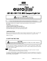 Preview for 18 page of EuroLite LED KLS-1001 User Manual