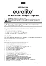 Preview for 20 page of EuroLite LED KLS-120 FX User Manual