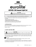 Preview for 18 page of EuroLite LED KLS-160 User Manual