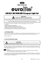 Preview for 18 page of EuroLite LED KLS-200 User Manual