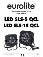 Preview for 35 page of EuroLite LED KLS-2001 User Manual