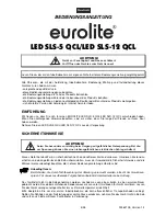 Preview for 37 page of EuroLite LED KLS-2001 User Manual