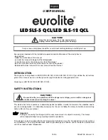 Preview for 49 page of EuroLite LED KLS-2001 User Manual