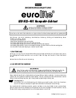 Предварительный просмотр 4 страницы EuroLite LED KLS-401 COMPACT LIGHT SET User Manual