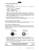 Предварительный просмотр 11 страницы EuroLite LED KLS-401 COMPACT LIGHT SET User Manual