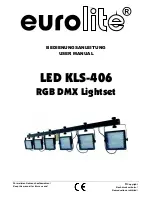 Предварительный просмотр 1 страницы EuroLite LED KLS-406 User Manual