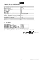 Предварительный просмотр 31 страницы EuroLite LED KLS-800 User Manual