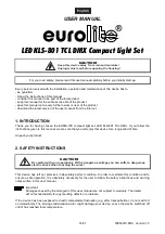 Preview for 18 page of EuroLite LED KLS-801 User Manual