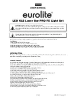 Предварительный просмотр 21 страницы EuroLite LED KLS Laser Bar PRO FX User Manual