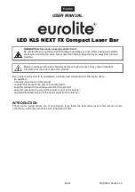 Предварительный просмотр 26 страницы EuroLite LED KLS Next FX User Manual