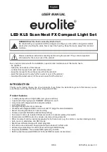 Предварительный просмотр 30 страницы EuroLite LED KLS Scan Next FX User Manual