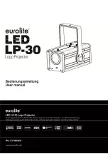 EuroLite LED LP-30 User Manual preview
