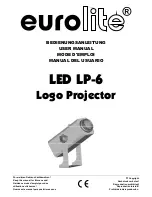 Preview for 1 page of EuroLite LED LP-6 User Manual