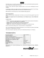 Предварительный просмотр 10 страницы EuroLite LED LP-6 User Manual