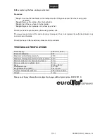 Preview for 17 page of EuroLite LED LP-6 User Manual