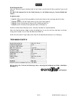 Preview for 12 page of EuroLite LED MAT-Bar 4X64 RGB DMX Flower Effect User Manual