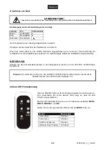 Предварительный просмотр 8 страницы EuroLite LED MCL 420 Master User Manual