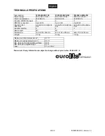 Предварительный просмотр 22 страницы EuroLite LED MF-100 User Manual