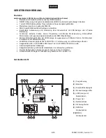 Предварительный просмотр 6 страницы EuroLite LED Mini D-20 Hybrid Beam Effect User Manual